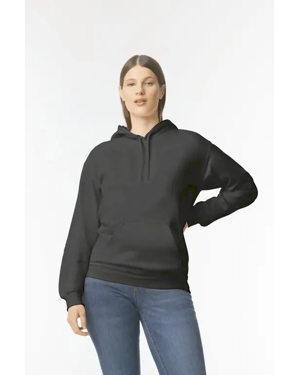 Sweat-shirt à capuche Midweight Softstyle