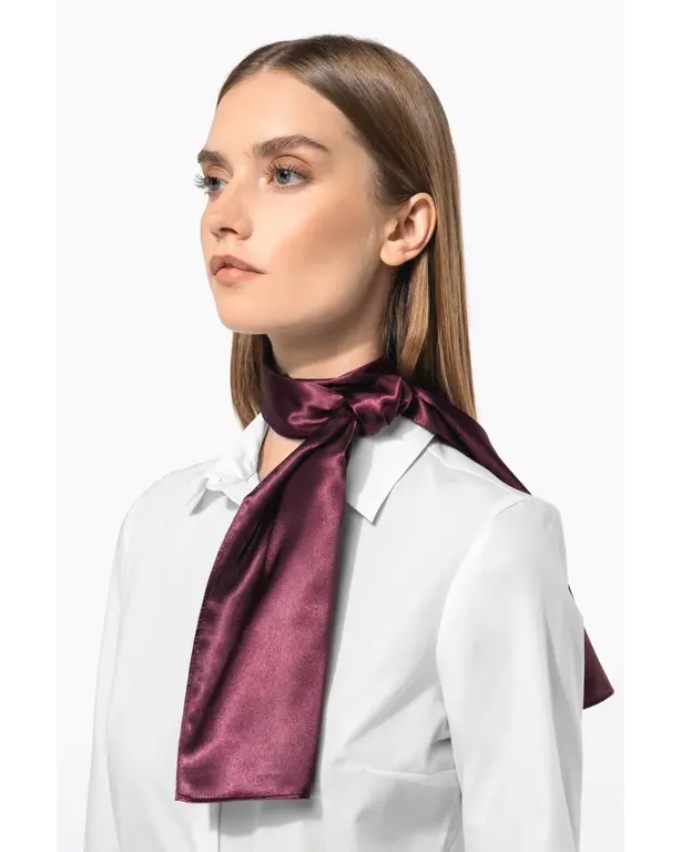 Foulard satiné