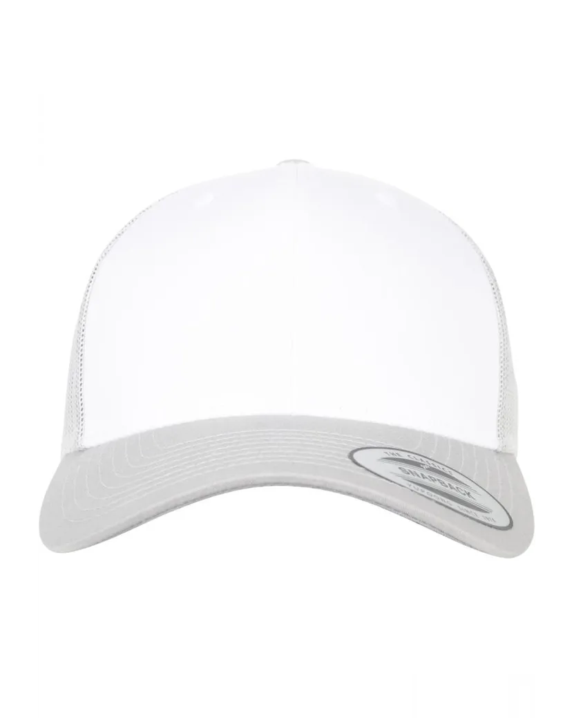 Casquette Retro Trucker Colored Front