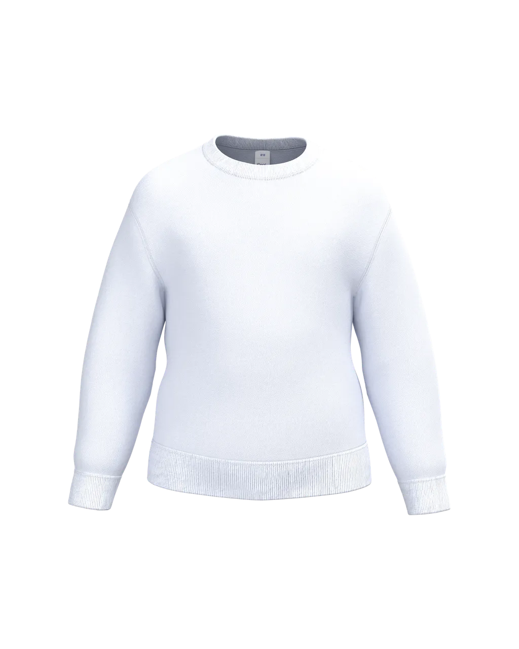 Sweat-shirt col rond