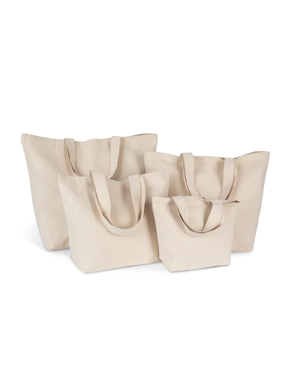 Sac shopping à soufflet