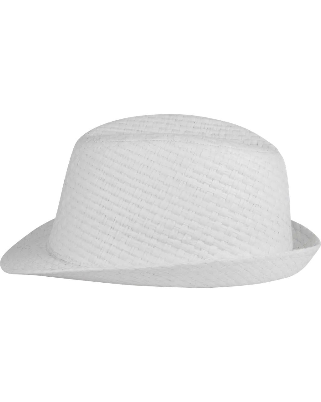 Chapeau de paille style Panama rétro
