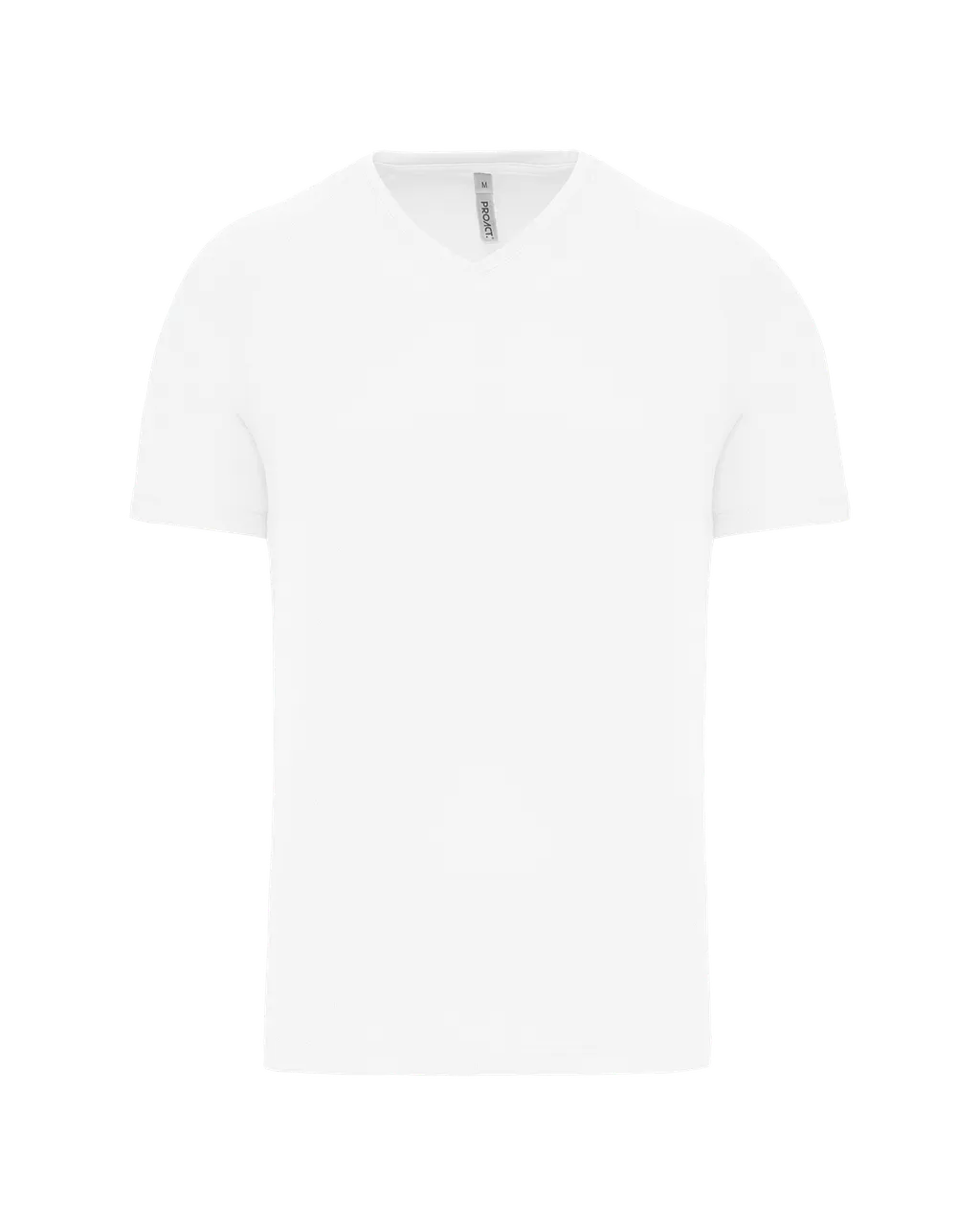 T-shirt de sport manches courtes col v