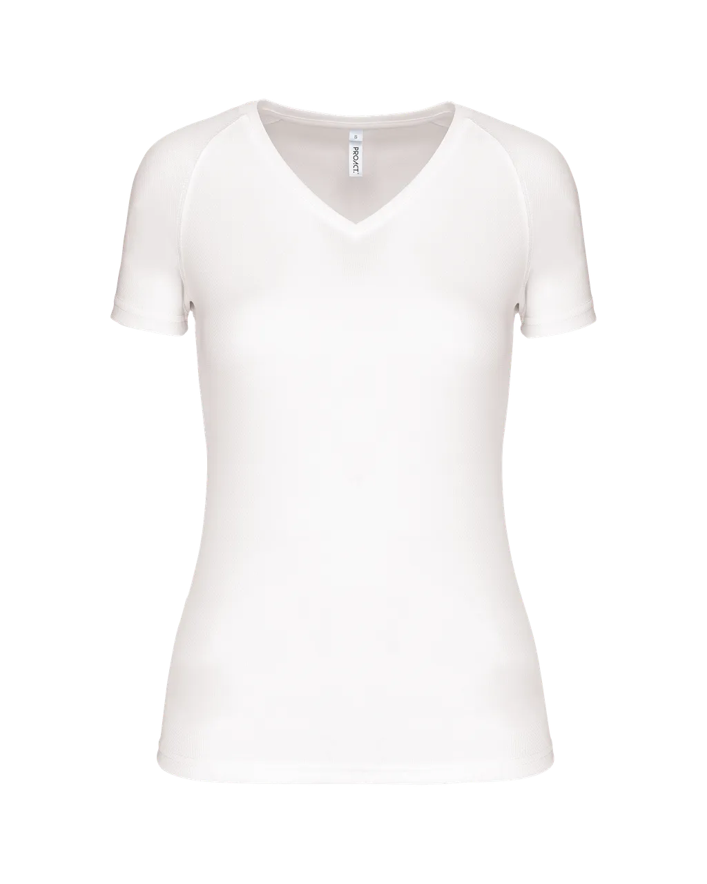 T-shirt de sport manches courtes col v