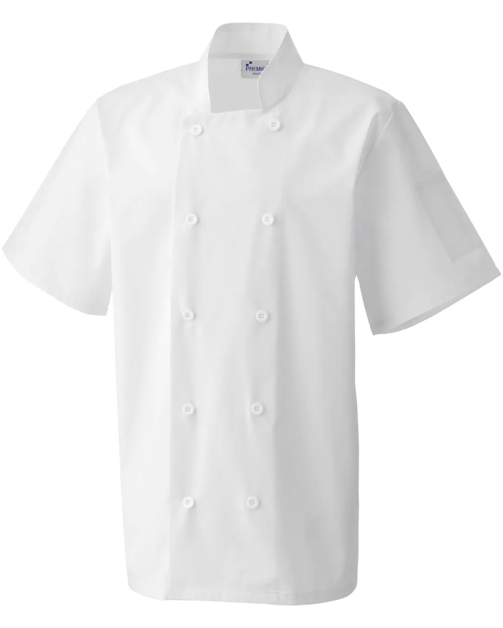 Veste de cuisine manches courtes