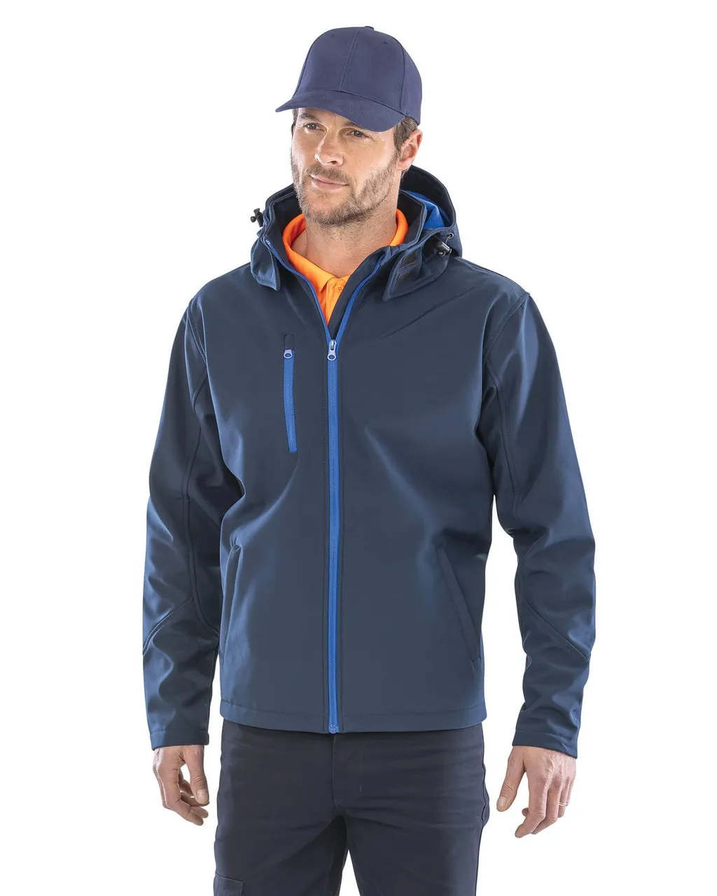 Veste Softshell Capuche TX Performance