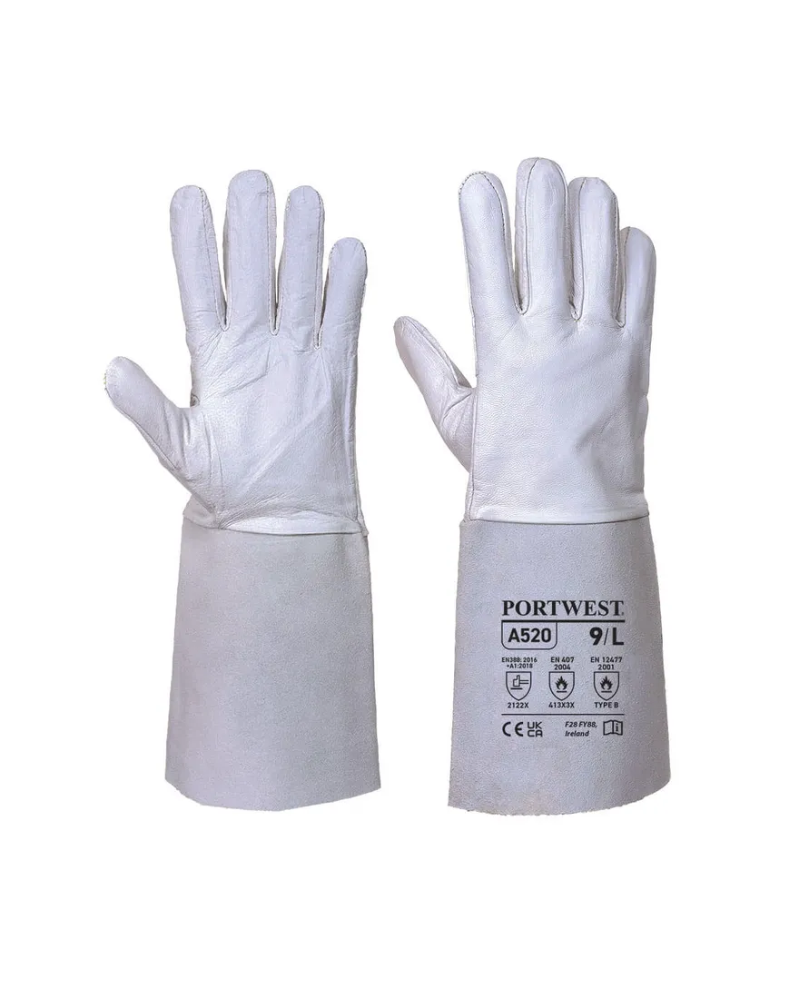 Gant soudure Tig premium