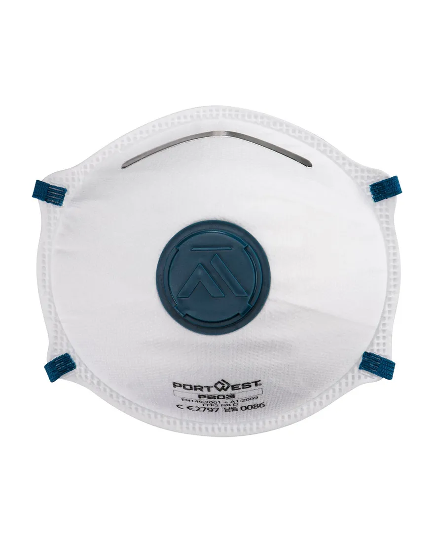 Masque FFP2 à valve - Dolomite (Pk10)
