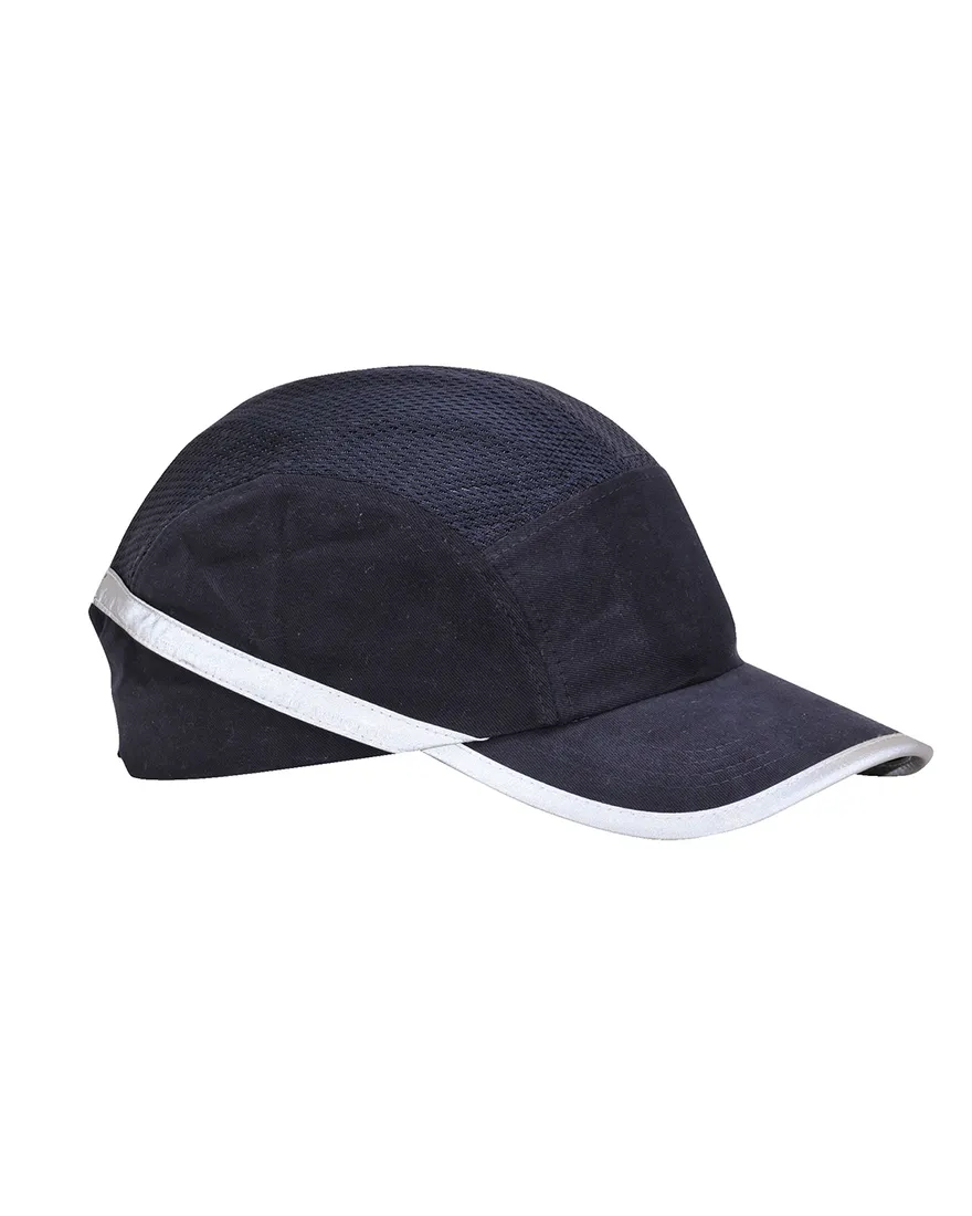 Casquette anti-heurt aérée