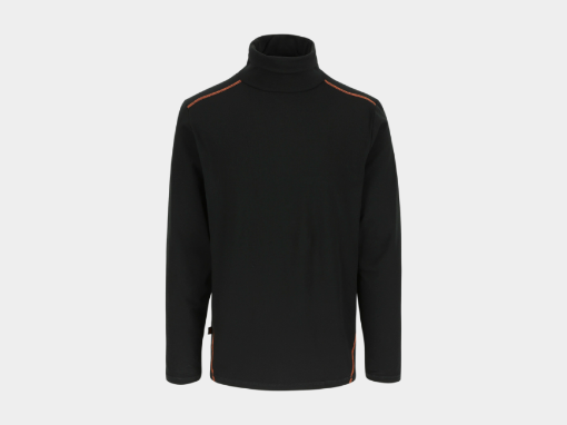 Afbeeldingen van LOTIS ROLKRAAG T-SHIRT LANGE MOUWEN