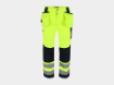 Afbeeldingen van STYX HIGH VIZ BROEK