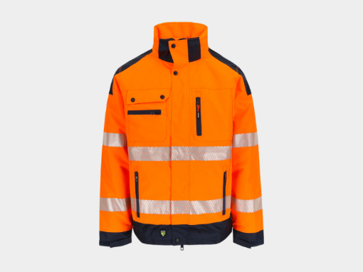 Afbeeldingen van HODOR HIGH VIZ JAS