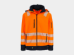 Afbeeldingen van GREGOR HIGH VIZ SOFTSHELL JAS