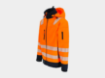 Afbeeldingen van GREGOR HIGH VIZ SOFTSHELL JAS