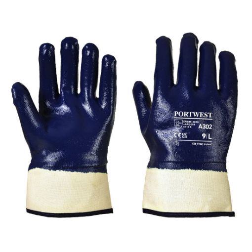 Afbeeldingen van Gant Nitrile tout enduit manchette