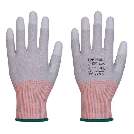 Afbeeldingen van Gant LR13 ESD enduit PU au bout des doigts - Paquet de 12