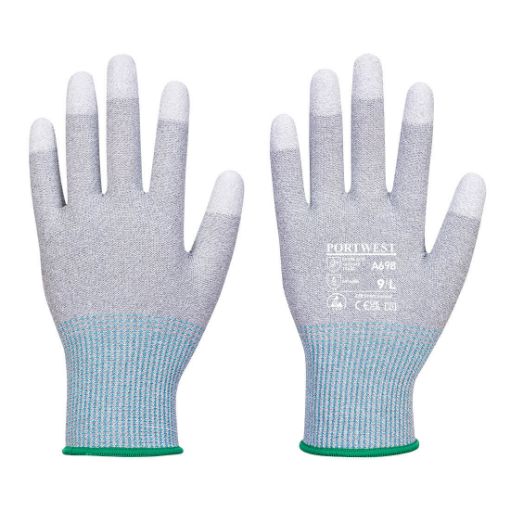 Afbeeldingen van Gant paume enduite PU ESD - Paquet de 12
