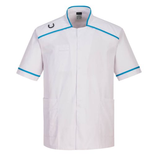 Afbeeldingen van Tunique médicale homme