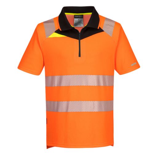 Afbeeldingen van DX4 Polo Haute Visibilité MC
