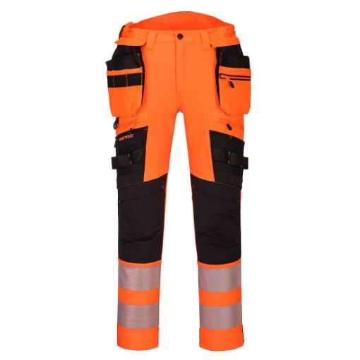 Afbeeldingen van Pantalon DX4 haute-Visibilité avec poches flottantes démontables