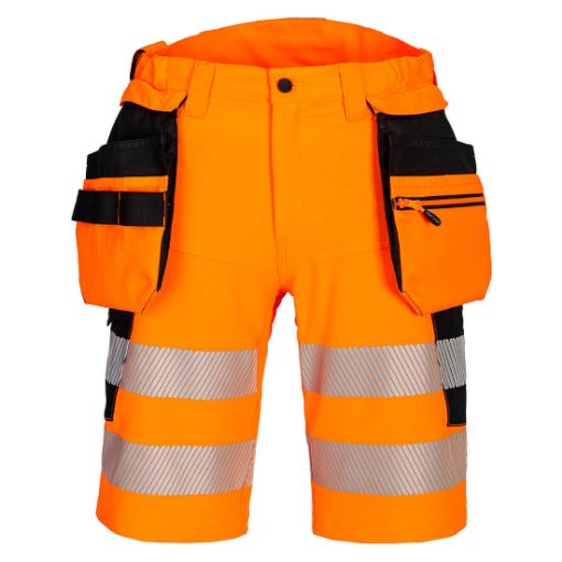 Afbeeldingen van Short Holster Hi-Vis DX4