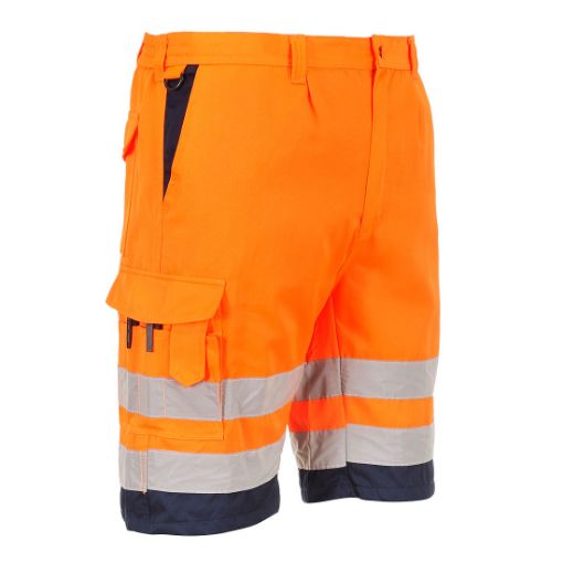 Afbeeldingen van Bermuda HiVis Poly-coton