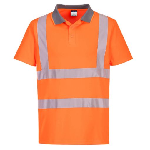 Afbeeldingen van Polo Eco Haute Visibilité (Pack de 6)