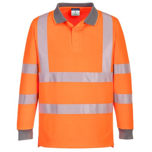 Afbeeldingen van Polo Eco Haute Visibilité l/s (pack de 6)