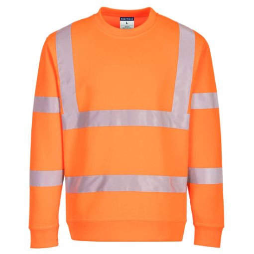 Afbeeldingen van Sweat shirt Eco Haute Visibilité