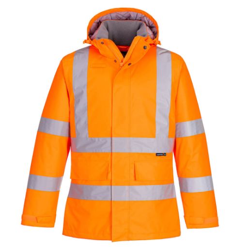 Afbeeldingen van Parka d'hiver haute visibilité PW2