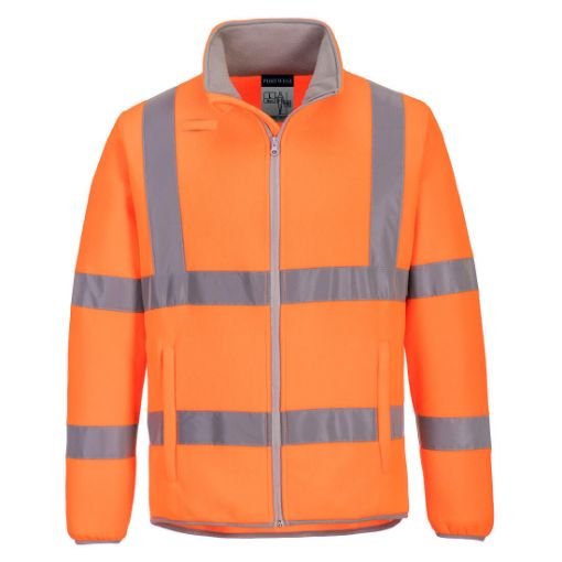 Afbeeldingen van Veste polaire Eco Haute Visibilité