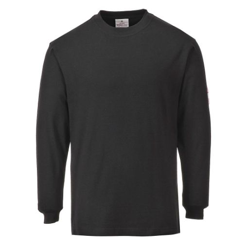 Afbeeldingen van T-Shirt manches longues Flamme résistant et antistatique