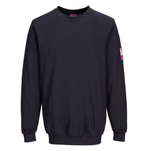 Afbeeldingen van Sweatshirt manches longues retardateur de flamme & Antistatique