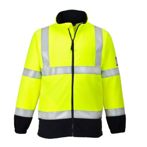 Afbeeldingen van Polaire haute-visibilité Flamme Résistant et Antistatique