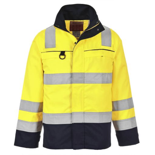 Afbeeldingen van Blouson Haute-Visibilité multirisques