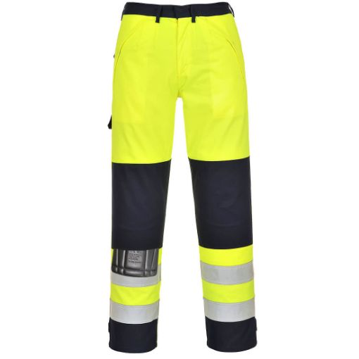 Afbeeldingen van Pantalon Haute-visibilité Multirisques
