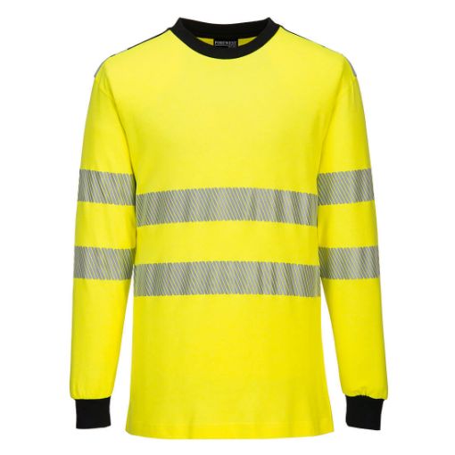 Afbeeldingen van T-Shirt Hi-Vis Flamme Résistant WX3