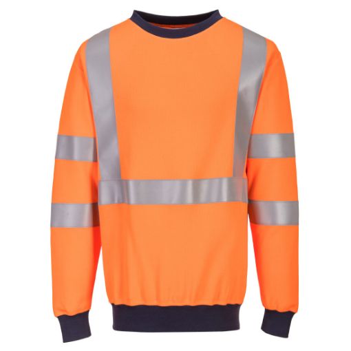 Afbeeldingen van Sweat-shirt RIS résistant aux flammes