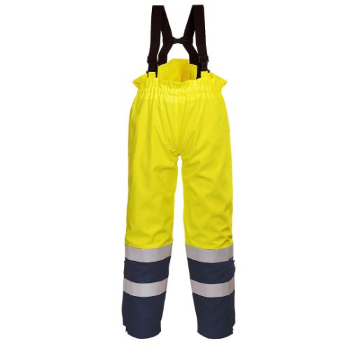 Afbeeldingen van Pantalon bizflame multi normes arc électrique et haute visibilité