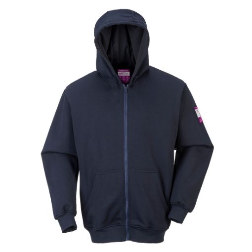 Picture of Sweatshirt FR zippe a capuche