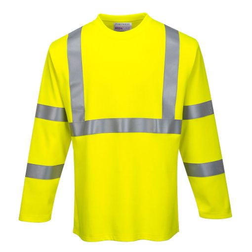 Afbeeldingen van T-shirt à manches longues haute visibilité FR