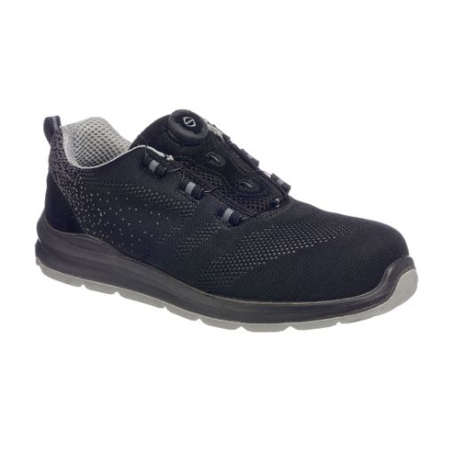 Afbeeldingen van Portwest Compositelite Wire Lace Safety Trainer Knit S1P