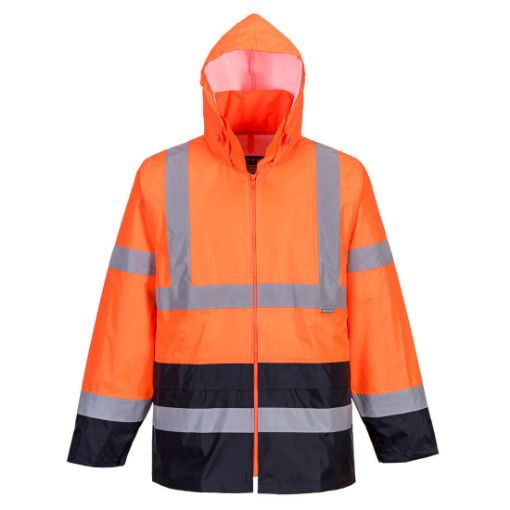 Afbeeldingen van Veste de pluie Hi-Vis bicolore