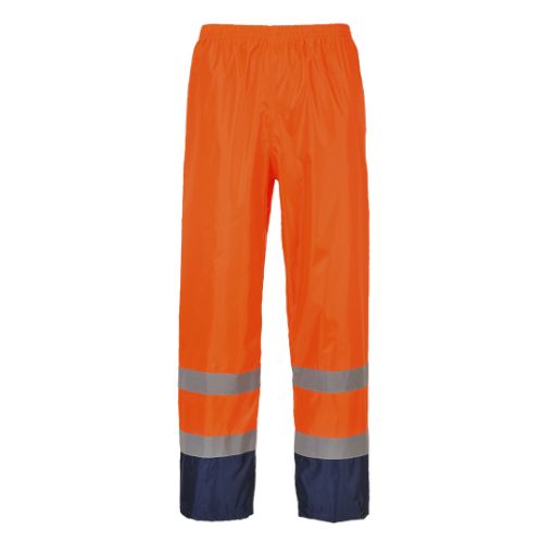 Afbeeldingen van Pantalon de pluie Hi-Vis bicolore