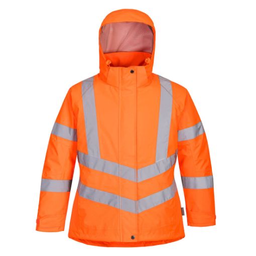 Afbeeldingen van Parka d'hiver haute visibilité pour Femme
