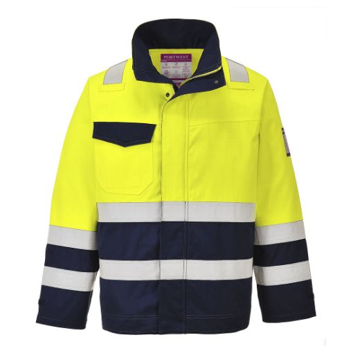 Afbeeldingen van Veste Hi-Vis MODAFLAME