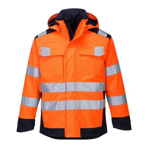 Afbeeldingen van veste de pluie modaflame arc électrique