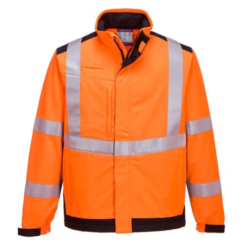 Afbeeldingen van veste softshell modaflame multi norme arc électrique