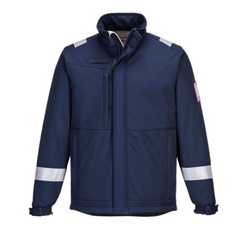 Afbeeldingen van Veste Softshell Modaflame