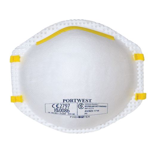 Afbeeldingen van Masque Poussières FFP1